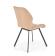 Стул HALMAR K360 бежевый/черный