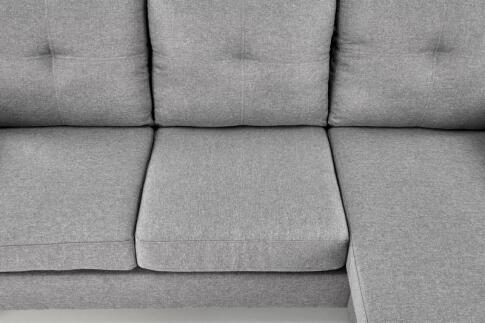 Диван HALMAR GERSON серый