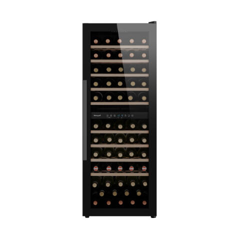 Винный шкаф WEISSGAUFF WWC-77 DB DualZone