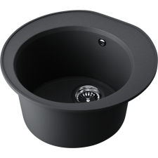 Кухонная мойка Omoikiri Miya 50R BL Tetogranit/черный