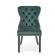 Стул HALMAR MIYA темно-зеленый/черный