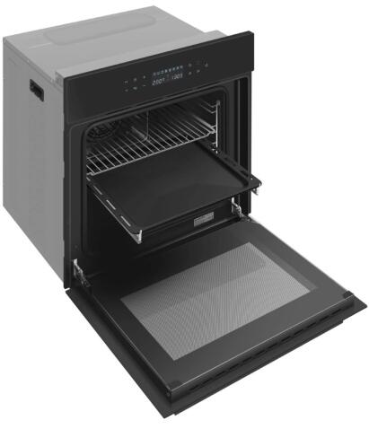 Духовой шкаф электрический MEFERI MEO6010BK MATT ULTRA