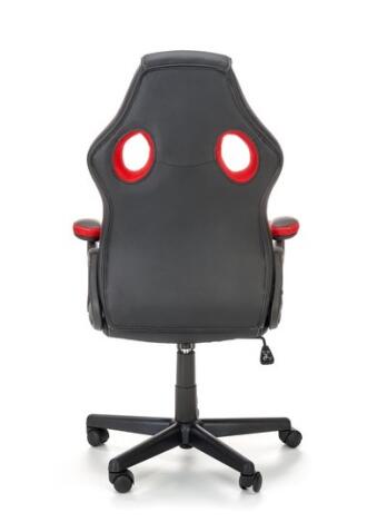 Кресло компьютерное HALMAR BERKEL черный/красный