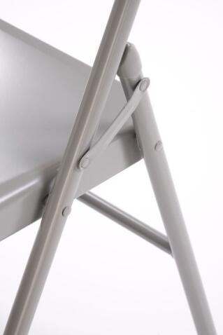Стул HALMAR K565 серый, складной