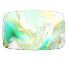 Столешница Sheffilton SHT-TT32 118/77 стекло/МДФ лазурно-голубой