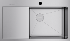 Кухонная мойка из нержавейки Omoikiri Akisame 86-IN-R Side нержавеющая сталь