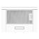 Вытяжка WEISSGAUFF TEL 450 White Glass