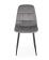 Стул HALMAR K417 серый/черный