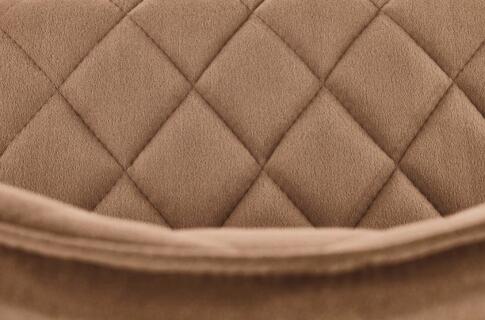 Стул HALMAR K450 бежевый/черный