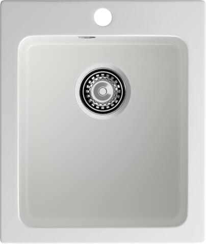 Кухонная мойка GRANFEST PRACTIK P-505 иней