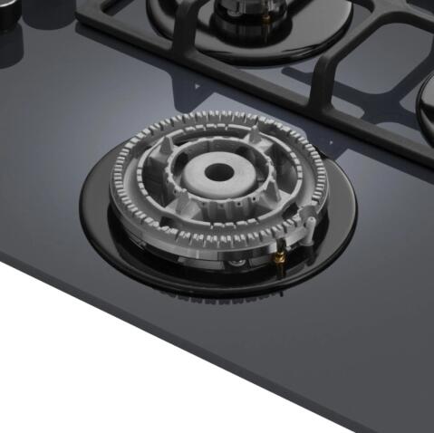 Варочная панель газовая MEFERI MGH604GR GLASS ULTRA