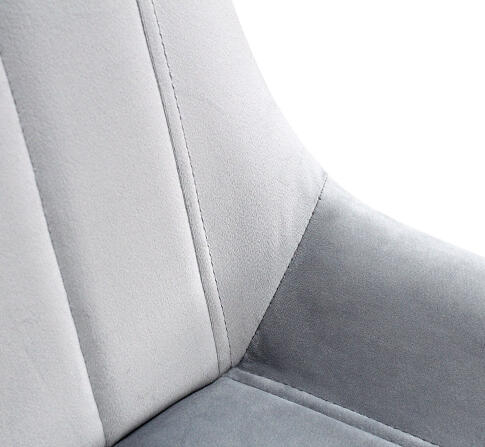 Стул полубарный Sheffilton SHT-ST37/S148-1 серое облако/черный муар