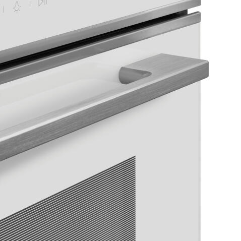 Духовой шкаф электрический с функцией СВЧ MAUNFELD MEOR7217SMW