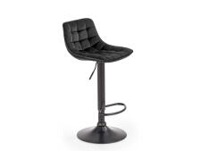 Стул барный HALMAR H95 черный/черный