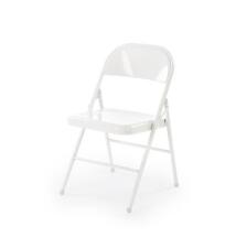 Стул HALMAR K565 белый, складной