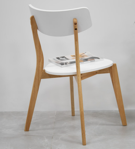 Стул SIGNAL MOSSO дуб/белый