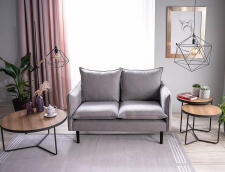 Комплект SIGNAL DEMETER II (3 стола журнальных) орех/черный