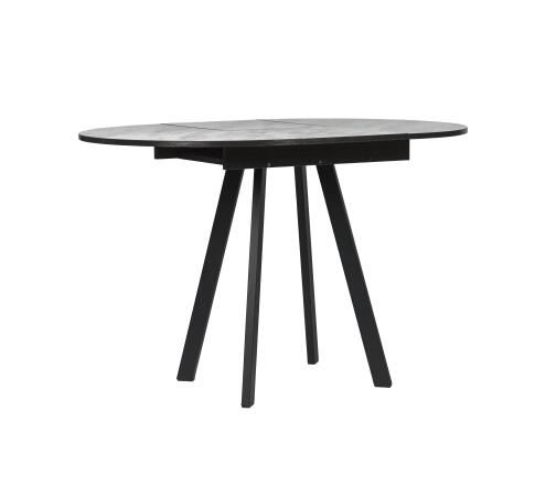 Стол ВВР Элип-2 Лавант/черный профиль, пластик