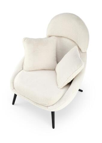 Кресло HALMAR MERRY кремовый