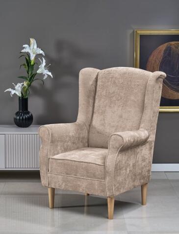 Кресло HALMAR HERMES бежевый