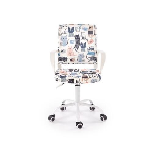 Кресло компьютерное HALMAR ORIS разноцветный