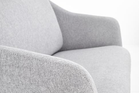 Софа HALMAR SOFT 2 XL серый/черный
