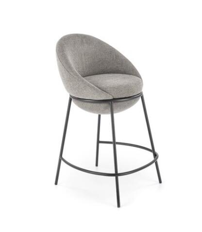 Стул барный HALMAR H118 серый