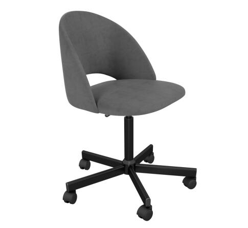 Кресло компьютерное Sheffilton SHT-ST34/S155 платиново-серый/черный Кресло компьютерное Sheffilton SHT-ST34/S155 платиново-серый/черный