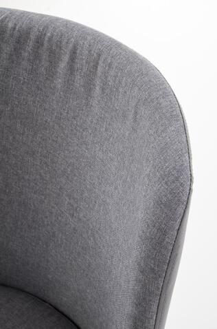 Стул HALMAR K333 темно-серый/светло-серый/черный