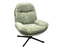 Кресло SIGNAL HARPER tap. 238 оливковый/черный