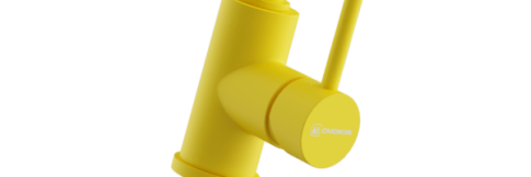 Смеситель для кухни Omoikiri Nakagawa 2 Plus SL sicilian lemon