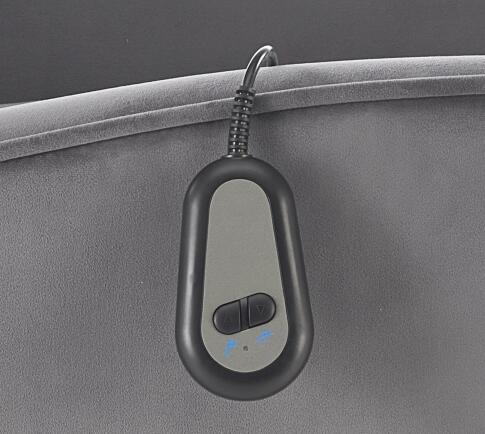 Кресло HALMAR MARONI серый