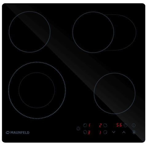 Поверхность электрическая MAUNFELD EVCE594SMDPBK