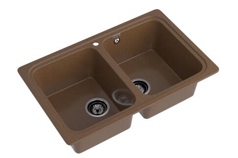 Кухонная мойка GRANFEST STANDART S-780K терракот
