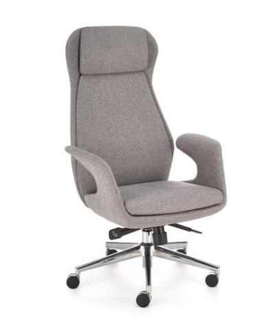 Кресло компьютерное HALMAR KEVIN серый