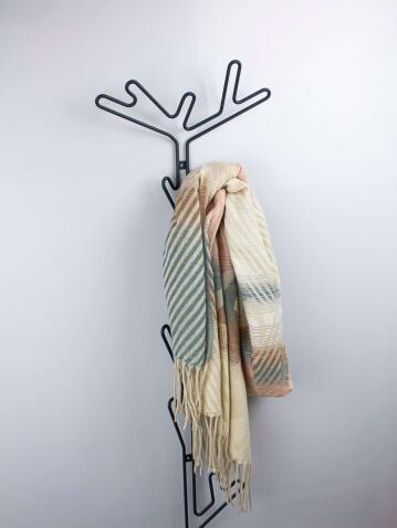 Вешалка Sheffilton SHT-WH37 антрацит