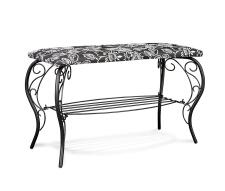 Банкетка Sheffilton Грация 685 артикул Б-685 черный/Зарина