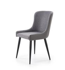 Стул HALMAR K333 темно-серый/светло-серый/черный