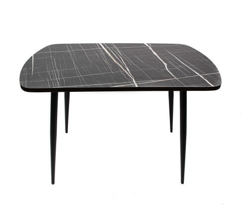 Стол ВВР Пластиковый Черный тунис/черный №2 110/70