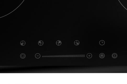 Поверхность электрическая ZORG TECHNOLOGY CR61 black