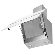 Вытяжка MAUNFELD Mersey 60 белый/вставка сатин