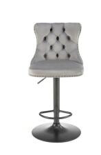 Стул барный HALMAR H117 серый