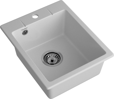 Кухонная мойка GRANFEST URBAN UR-240 серый