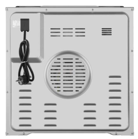 Духовой шкаф электрический MEFERI MEO6016BK COMFORT PLUS