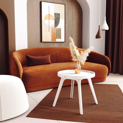 Стол журнальный Sheffilton SHT-CT97 белый