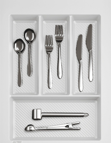 Лоток TRAY 400 белый, AQ