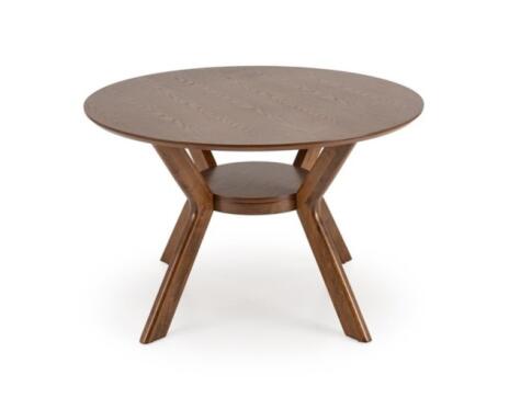 Стол обеденный HALMAR RUPERT орех/орех 120