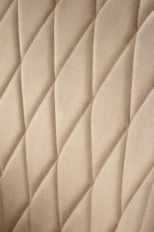 Стул HALMAR K558 бежевый/черный