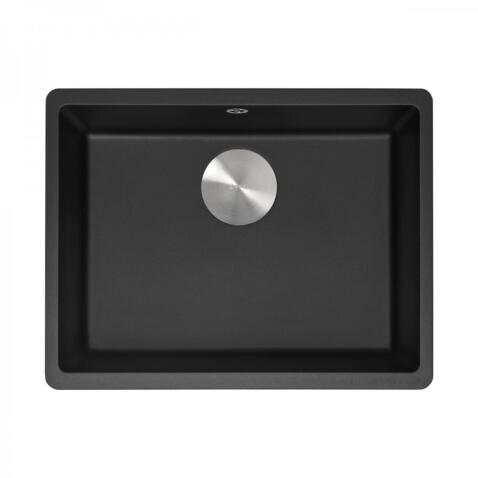 Мойка ZORG Fast 54 PREMIUM black metallic