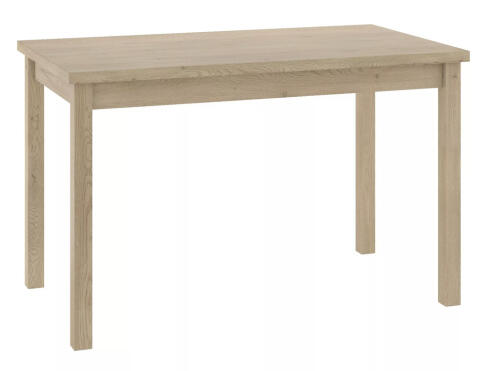 Стол обеденный SIGNAL ADAM дуб кремона 100-140/60